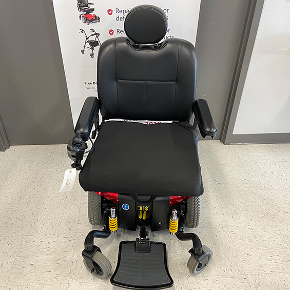 Used Pride Jazzy 614 HD Power Chair of Mobility Plus