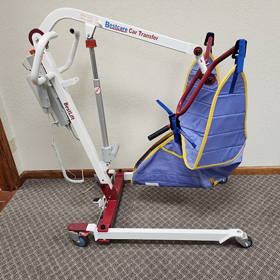 Mobility Plus Used Bestcare Car Transfer Lift