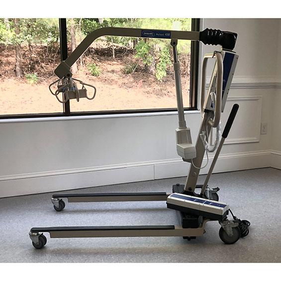 Used Invacare Reliant 450 Patient Lift of Mobility Plus