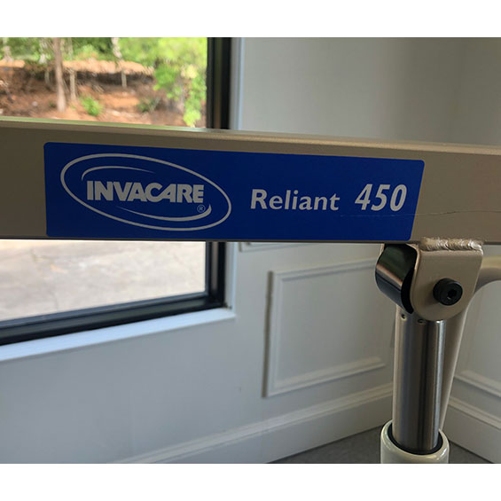 Mobility Plus Used Invacare Reliant 450 Patient Lift