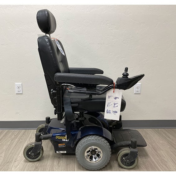 klint Strædet thong Slået lastbil Used Invacare Pronto M41 Power Chair | U125