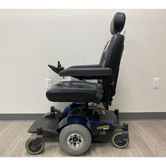Mobility Plus Used Invacare Pronto M41 Power Chair