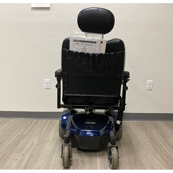 Mobility Plus Used Pronto M41 Power Chair