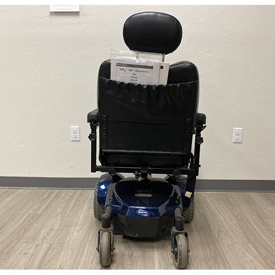 Mobility Plus Used Invacare Pronto M41 Power Chair