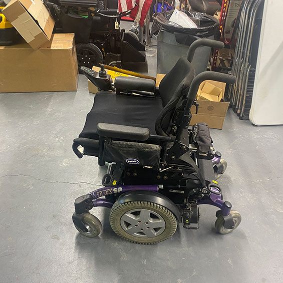 Mobility Plus Used TDX SP Power Chair
