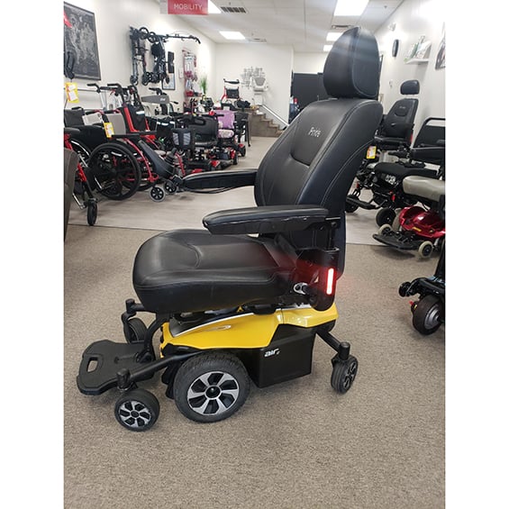 Mobility Plus Used Pride Jazzy Air 2 Power Chair