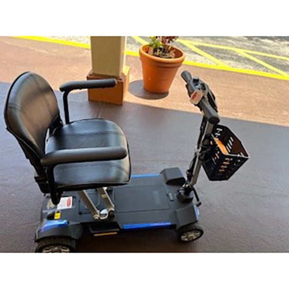 Mobility Plus Used Golden Carry On 4-Wheel Mobility Scooter