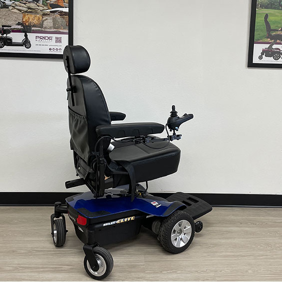 Mobility Plus Used Pride Jazzy Select Elite Power Chair