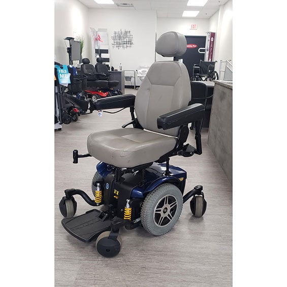 Used Pride Jazzy 614 HD Power Chair of Mobility Plus