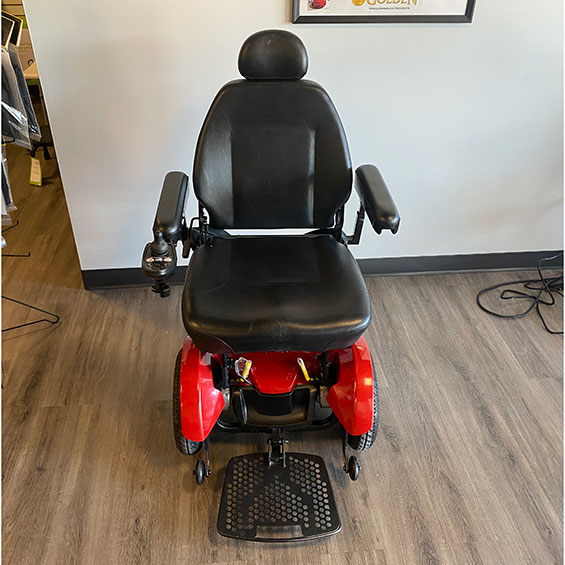 Mobility Plus Used Jazzy Elite HD Power Chair