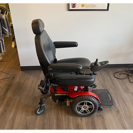 Mobility Plus Used Jazzy Elite HD Power Chair