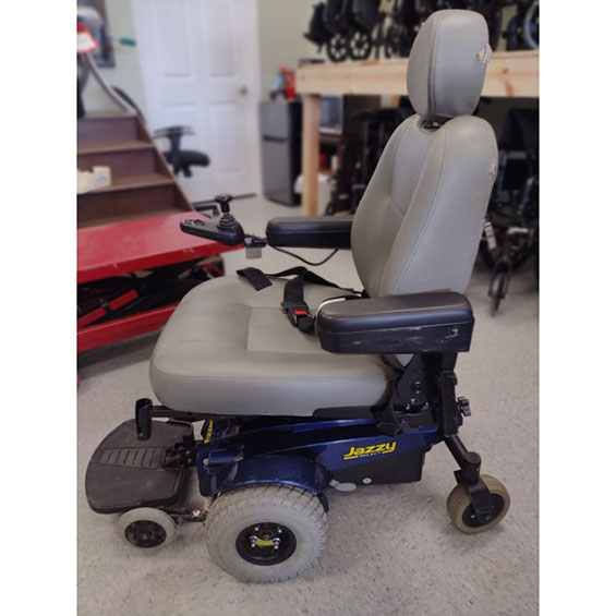Used 2007 Jazzy Select Power Chair of Mobility Plus