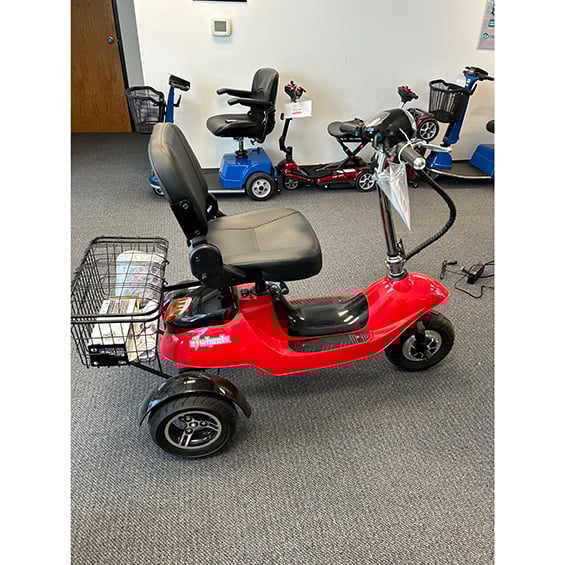 Mobility Plus Used EWheels 3-Wheel Mobility Scooter