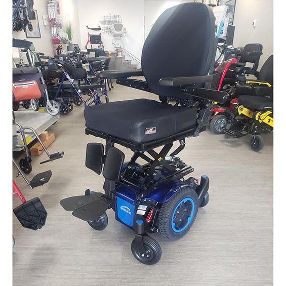 Mobility Plus Used Quickie Q300M Mini Powerchair