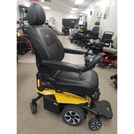 Mobility Plus Used Pride Jazzy Air 2 Power Chair