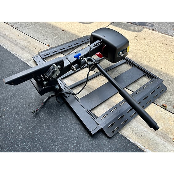 Mobility Plus Used Harmar Automatic Extra Large Powerchair Lift