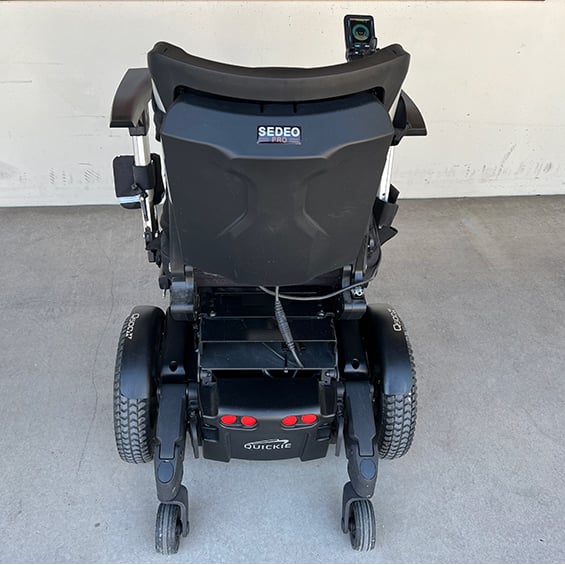 Mobility Plus Used Quickie Q500 H Power Chair