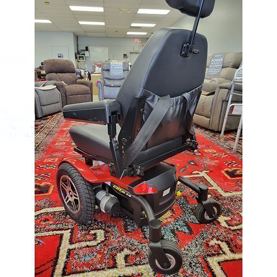 Mobility Plus Used Pride Elite 14 Power Chair