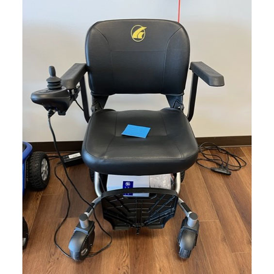 Used Golden LiteRider Portable Power Chair of Mobility Plus