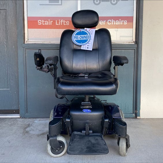 Mobility Plus Used Invacare Pronto M51 Power Chair