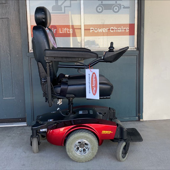 Mobility Plus Used Invacare Pronto M61 Power Chair