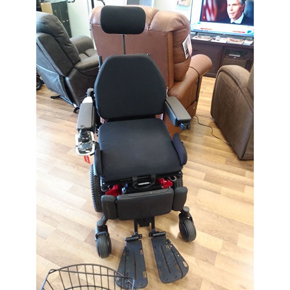 Used Pride Q6 Edge 2.0 Power Chair of Mobility Plus