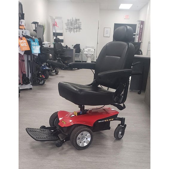Used Pride Jazzy Elite Power Chair of Mobility Plus