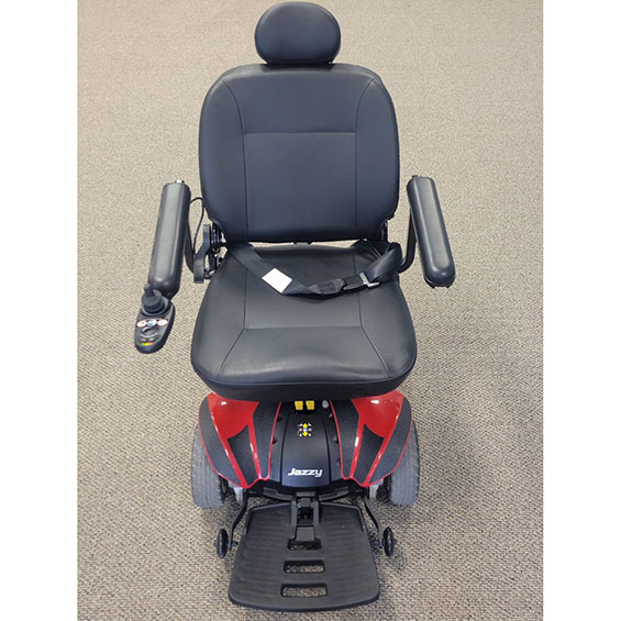 Used Pride Jazzy Select Elite Power Chair of Mobility Plus