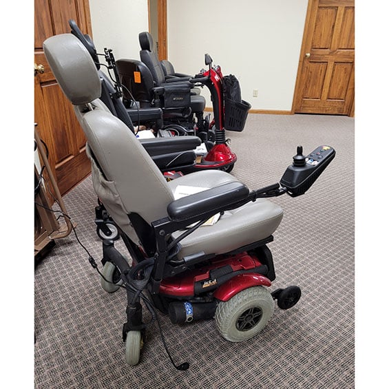Mobility Plus Used Pride Jet 3 Ultra Power Chair
