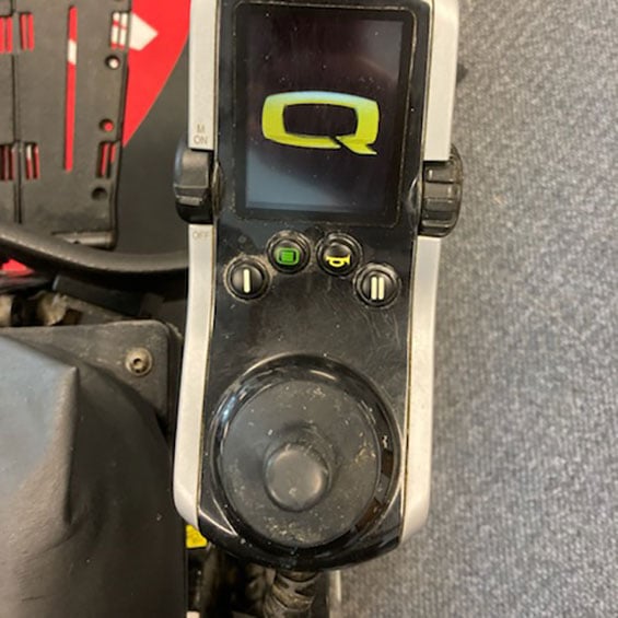 Mobility Plus Used Pride Quantum Edge 2.0 M3 Comfort Power Chair