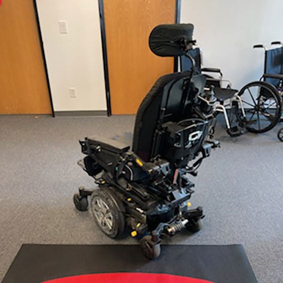 Mobility Plus Used Pride Quantum Edge 2.0 M3 Comfort Power Chair