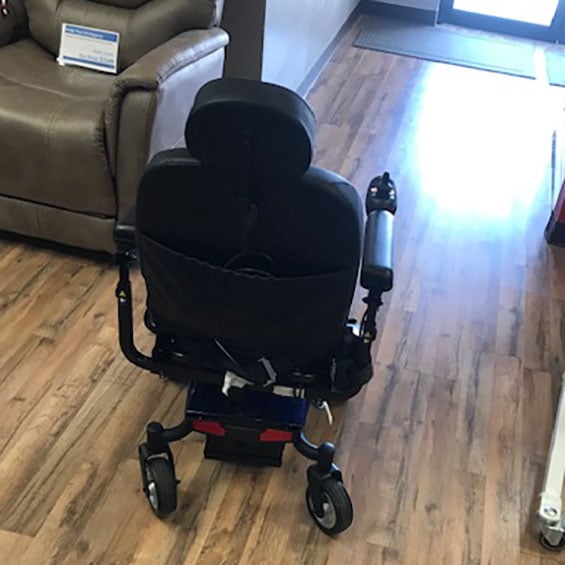 Mobility Plus Used Pride Jazzy Elite ES Power Chair