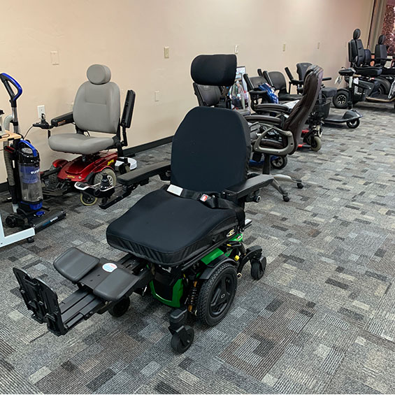 Used Pride Quantum Edge 3 Stretto Power Chair of Mobility Plus