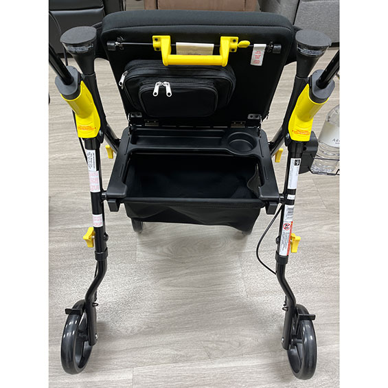 Mobility Plus Used Medline The Empower Rollator
