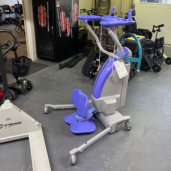 Used Arjo Sara Plus Patient Lift U69 Mobility Plus