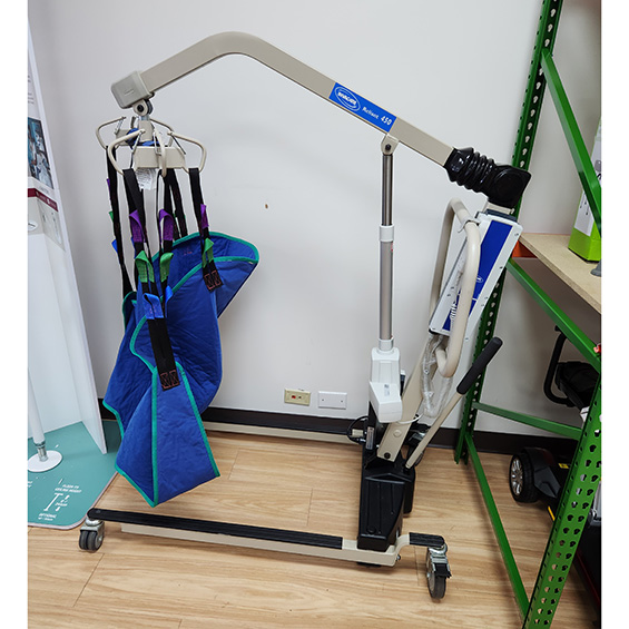 Used Invacare Reliant 450 Hoyer Lift of Mobility Plus