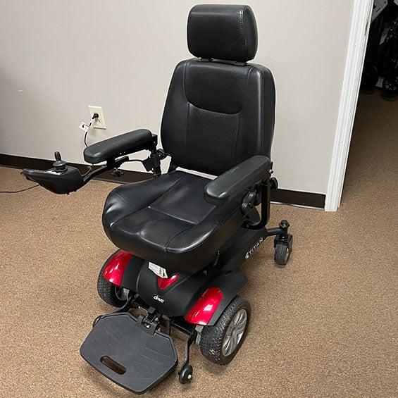 Used Titan Power Chair of Mobility Plus
