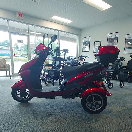 Mobility Plus Used EWheels Recreational Travel Scooter
