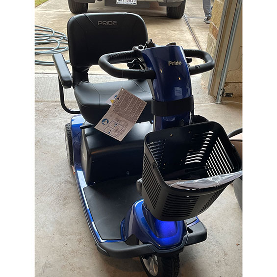 Used Victory 10 3-Wheel Mobility Scooter of Mobility Plus