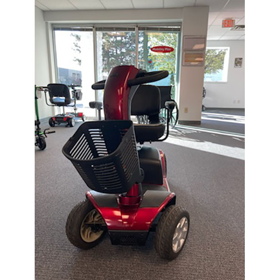 Used Pride Victory 10 4-wheel Mobility Scooter of Mobility Plus
