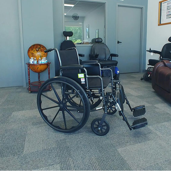 Used Nova Joy 20 inch Steel Wheelchair of Mobility Plus