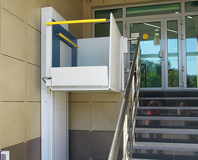 Used Vertical Platform Lifts