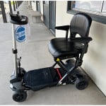 Mobility Plus Used Transformer Auto Fold 4-Wheel Mobility Scooter