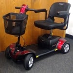 Used GoGo Sport S74 4-Wheel Mobility Scooter