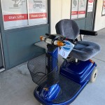 Mobility Plus Used Pride Celebrity 3-Wheel Mobility Scooter