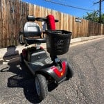 Used Golden BuzzAround 4-Wheel Mobility Scooter