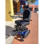 Mobility Plus Used Quickie Q500M Power Chair with Lift