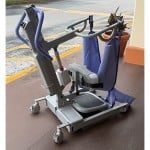 Used Sara Flex Sit-to-Stand Patient lift