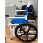 Mobility Plus Used Access Chair PVC 24 inch With Mesh Seat