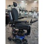 Mobility Plus Used Quickie Q500M Power Chair with Lift